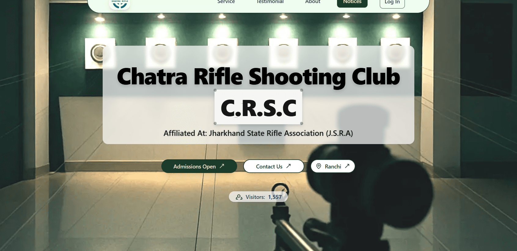Chatra Rifles Shooting Club