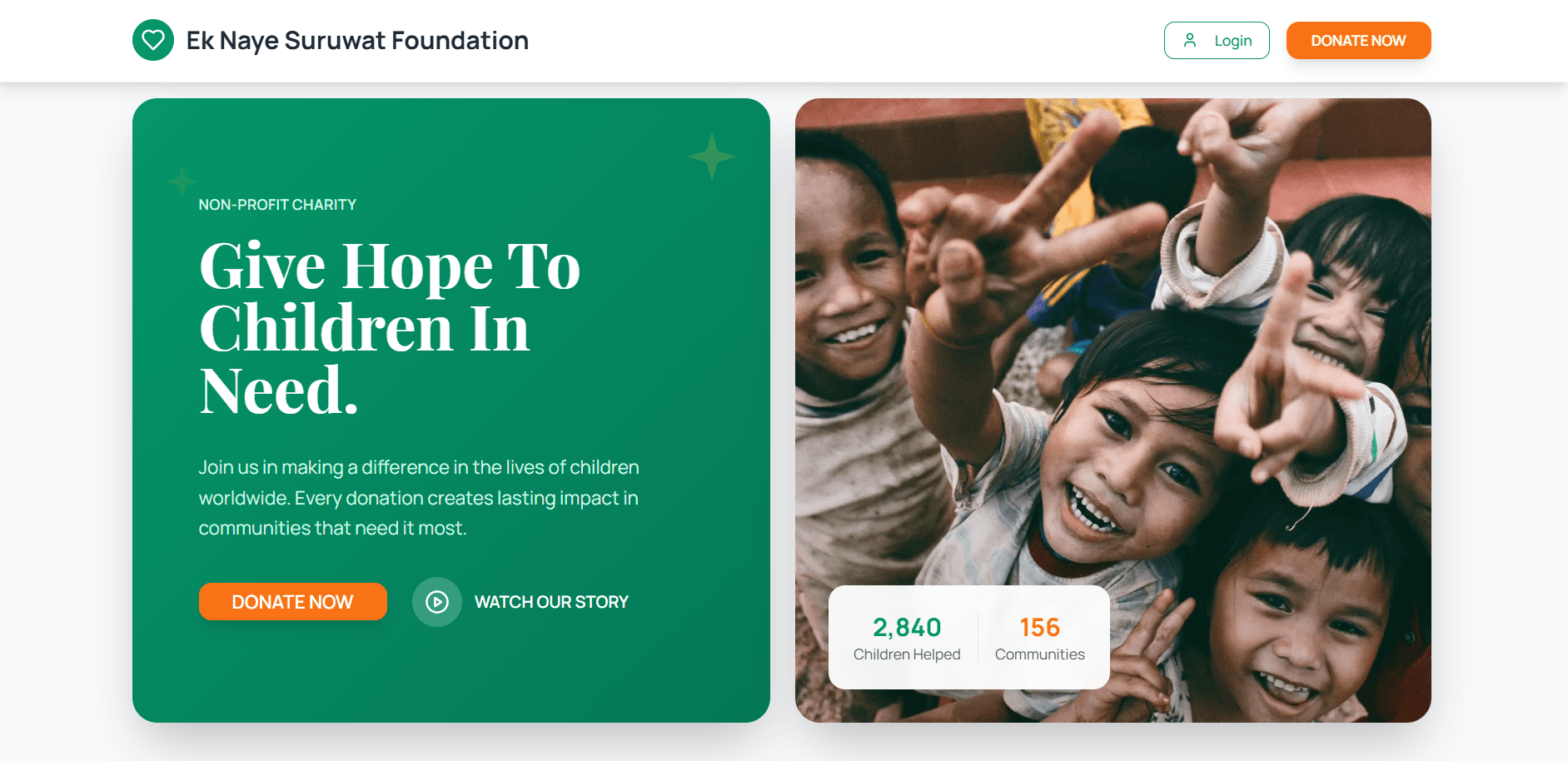 Ek Naye Suruwat Foundation