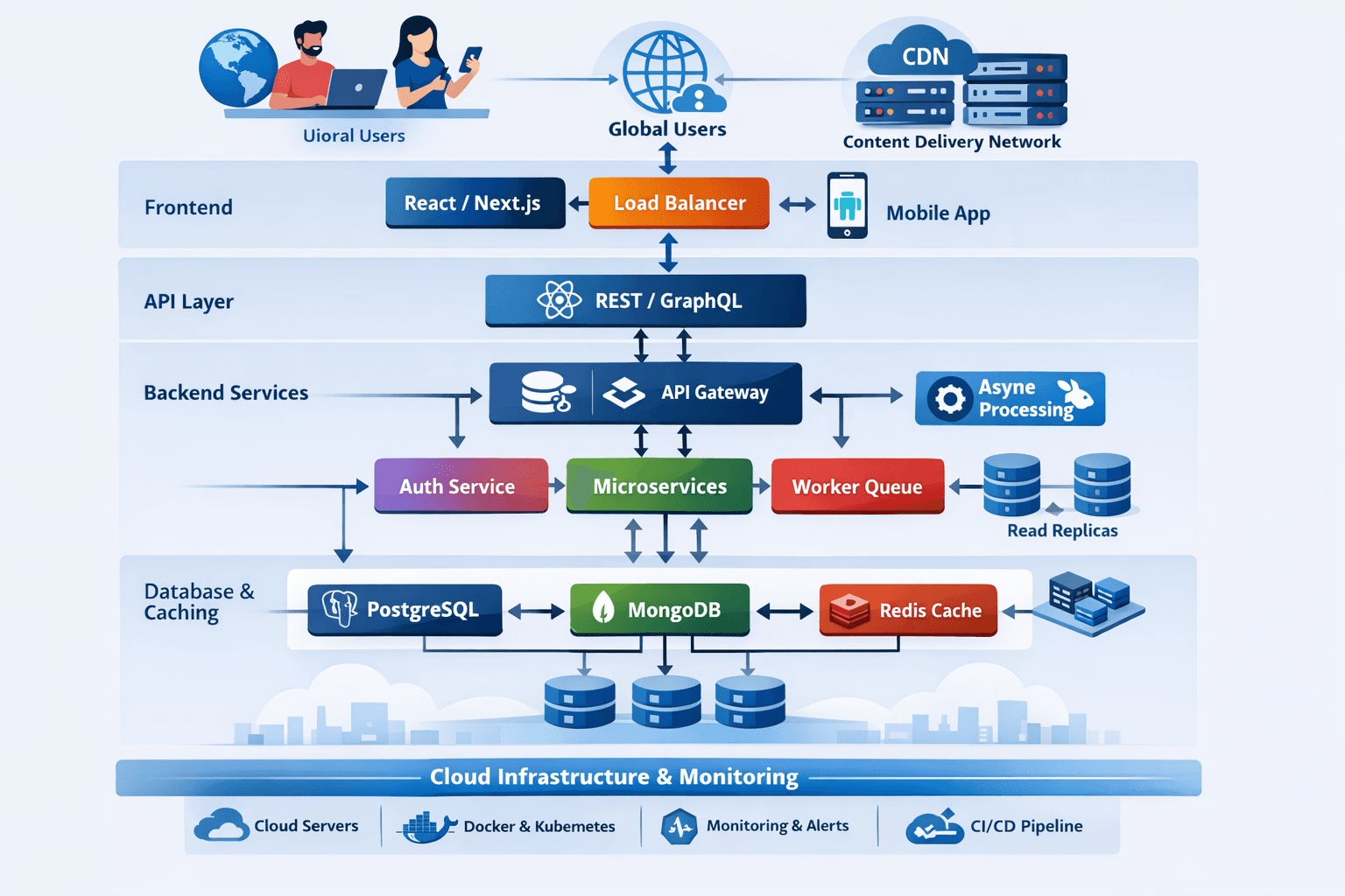 How to Build a Scalable Web App Using Modern Tech Stack (2026 Guide)