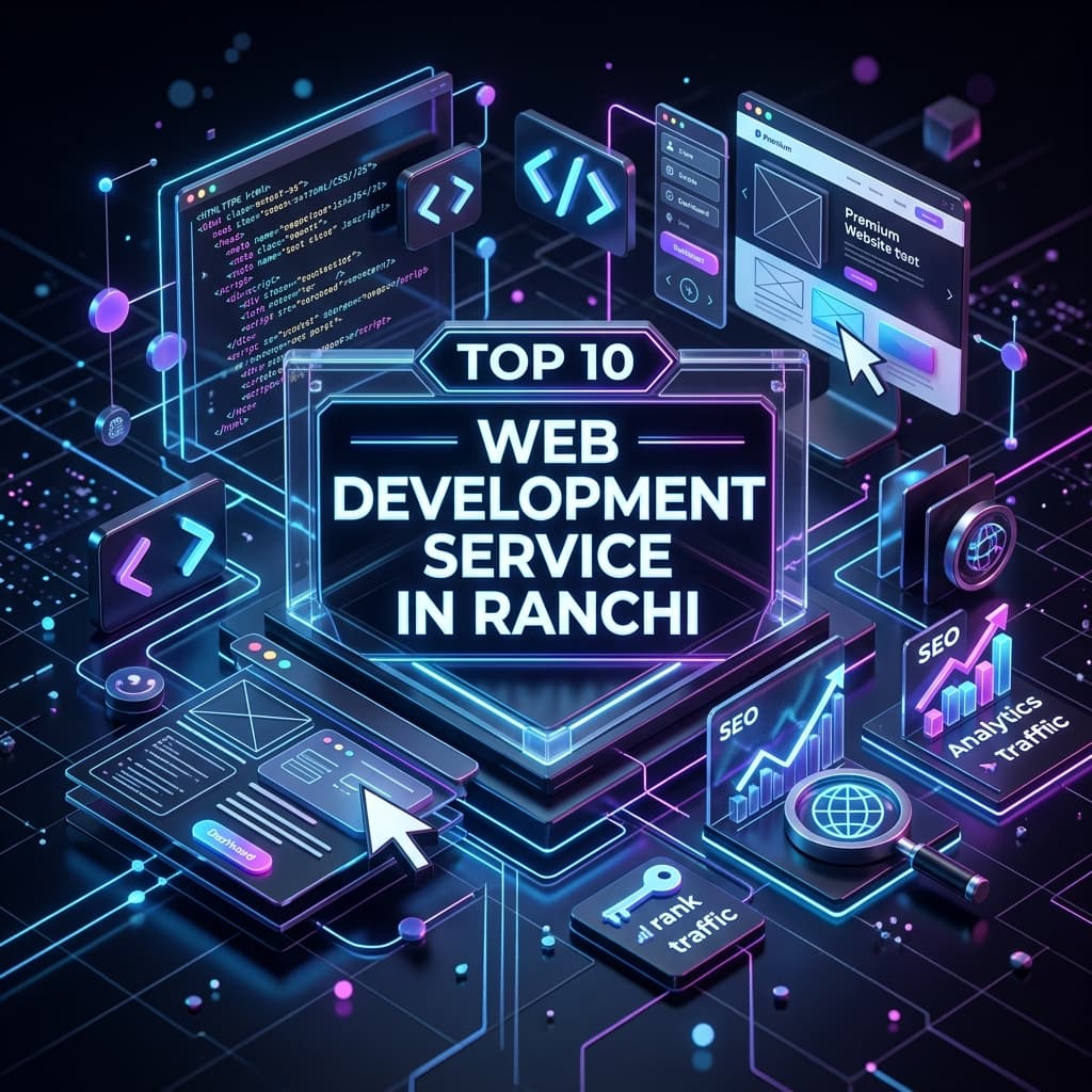 Top 10 Web Development Service in Ranchi – Best Companies for Modern Websites (2026 Guide)