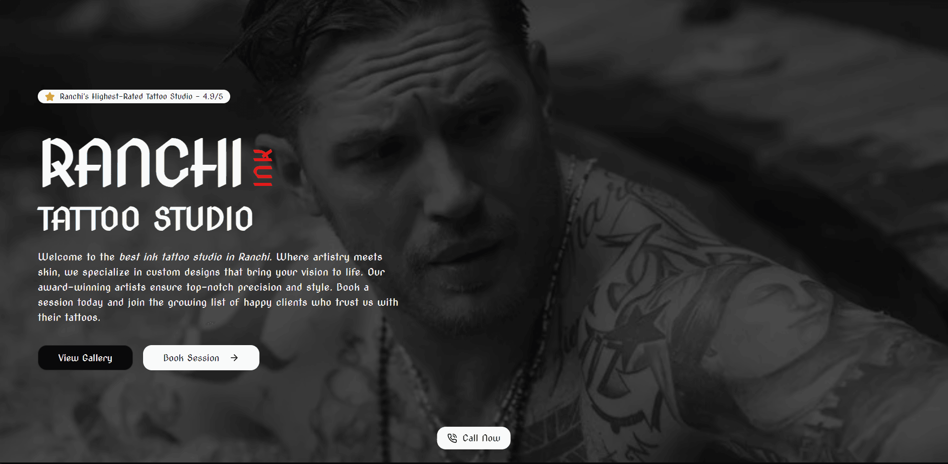 Ranchi Ink Tattoo Studio